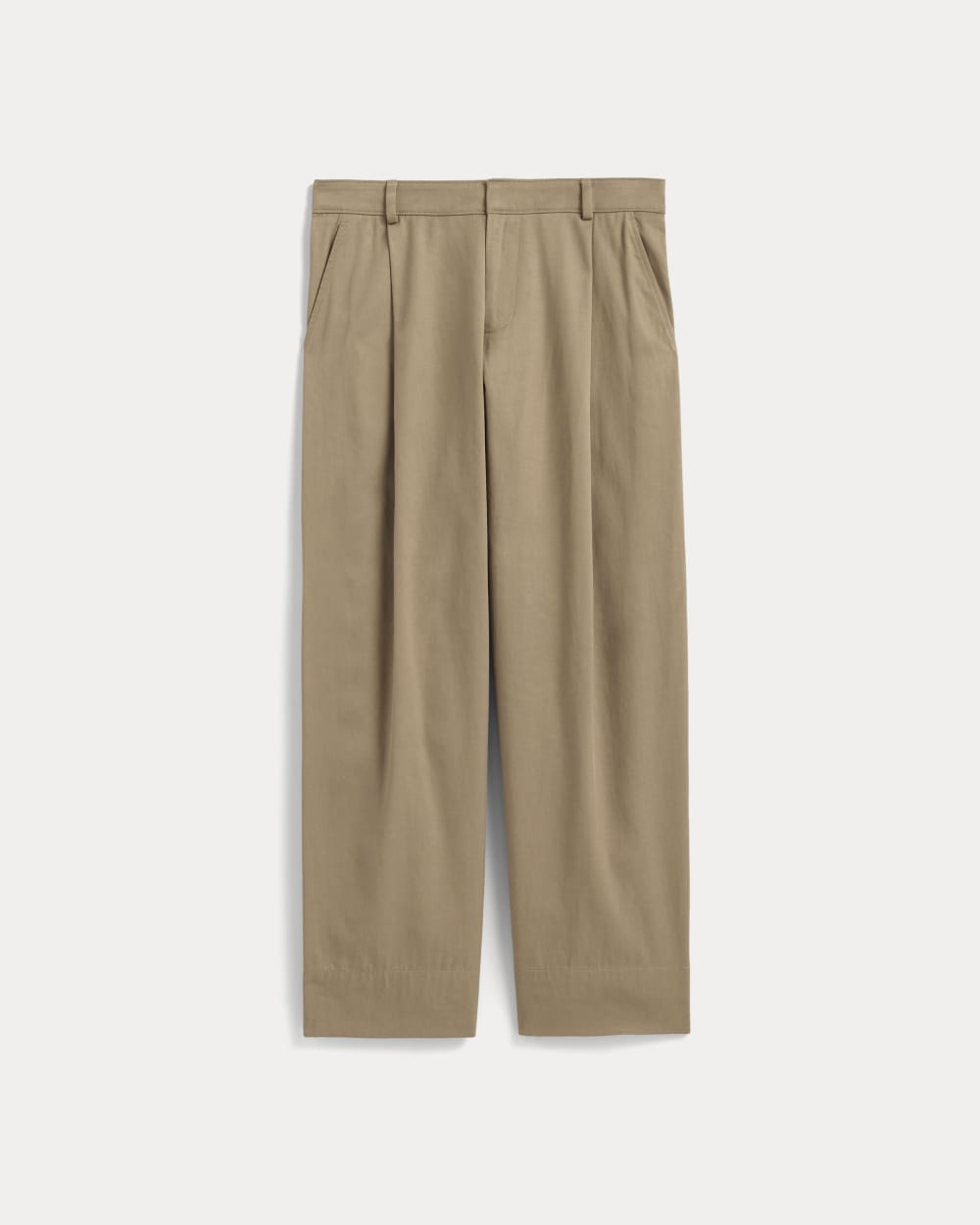The Low-Rise Chino | Ash Brown
