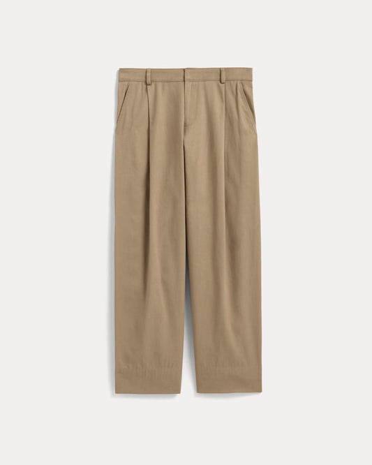 The Low-Rise Chino | Ash Brown