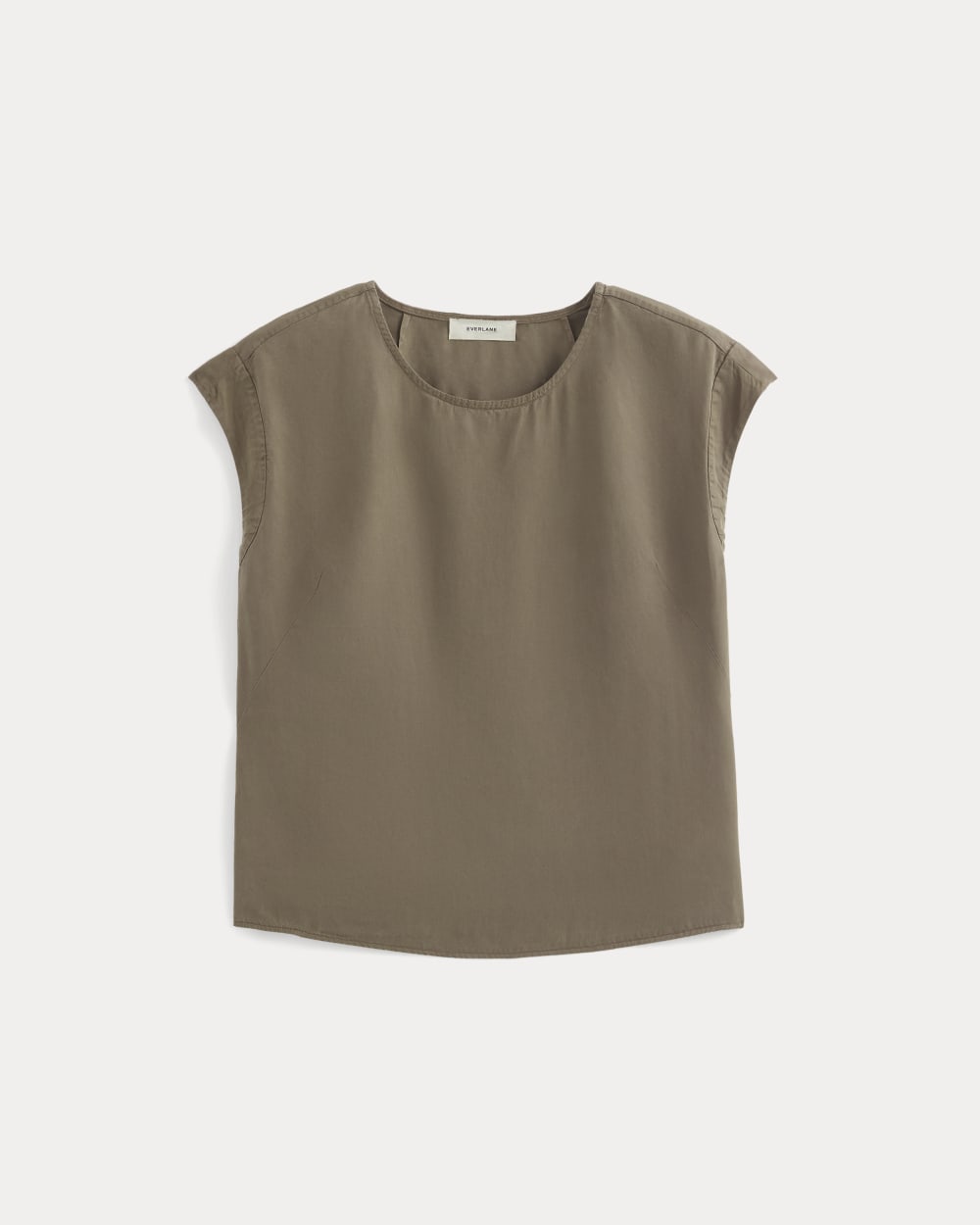 The Muscle Top in Butterlite | Deep Taupe