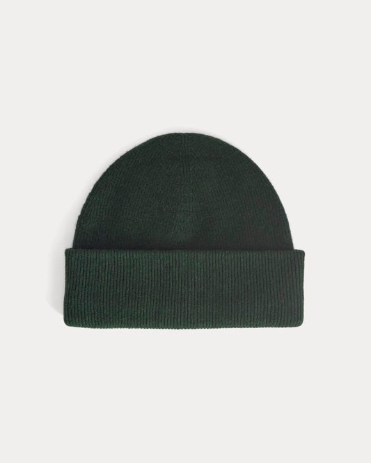The Cabin Beanie | Heathered Dark Sea
