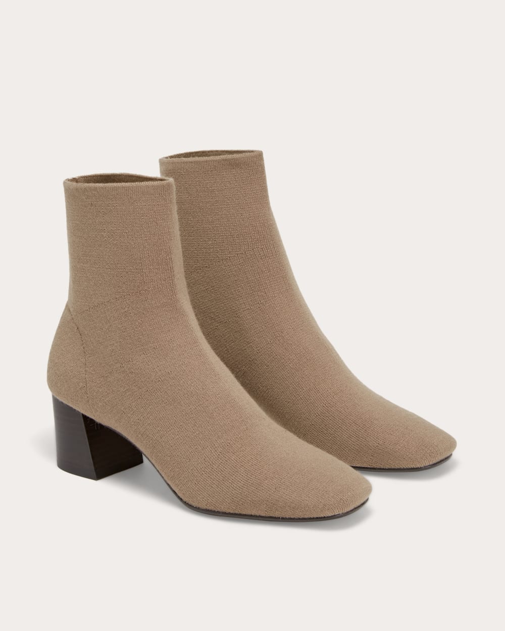 The Day Boot in ReKnit | Cinnamon Latte