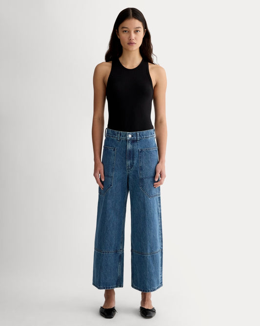 The Way-High® Gardener Cropped Jean | Diamond Stone