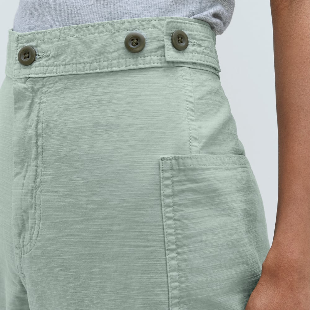 The Fatigue Barrel Pant | Sea Glass