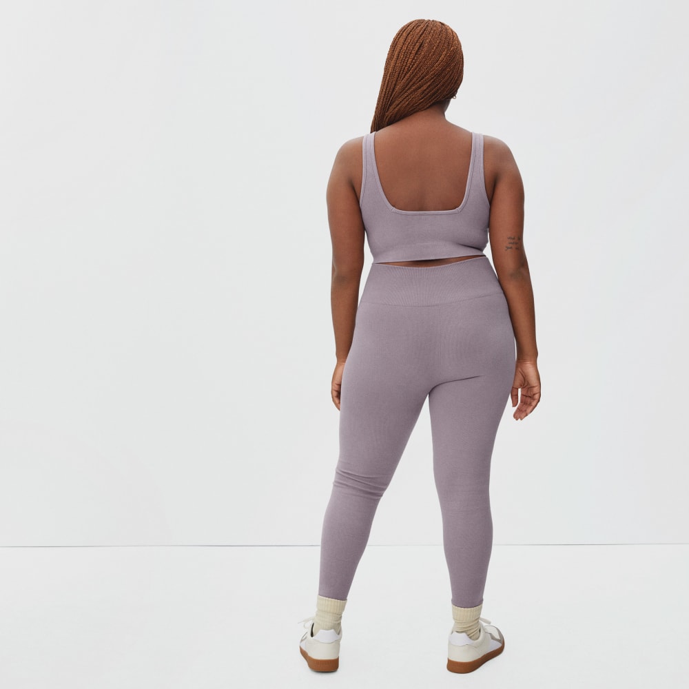 The Seamless Legging | Dusty Lavender