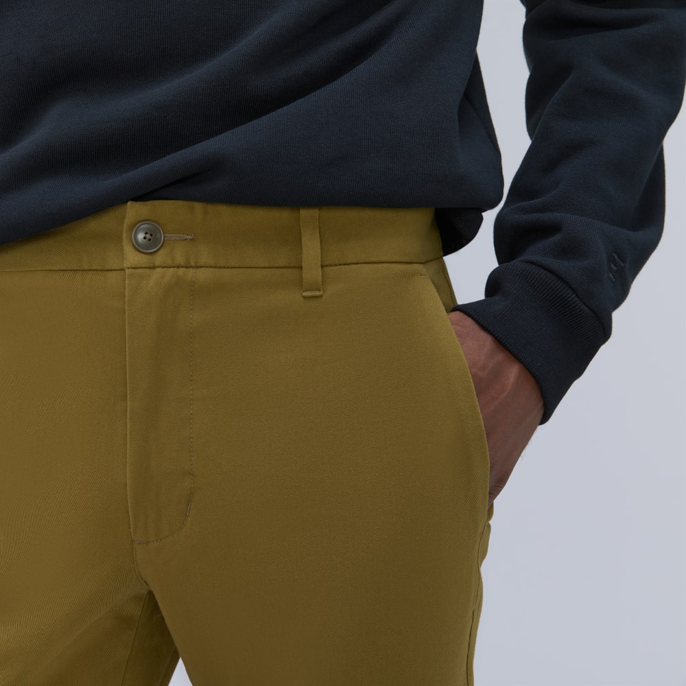 The Performance Chino | Uniform | Olive  | Slim