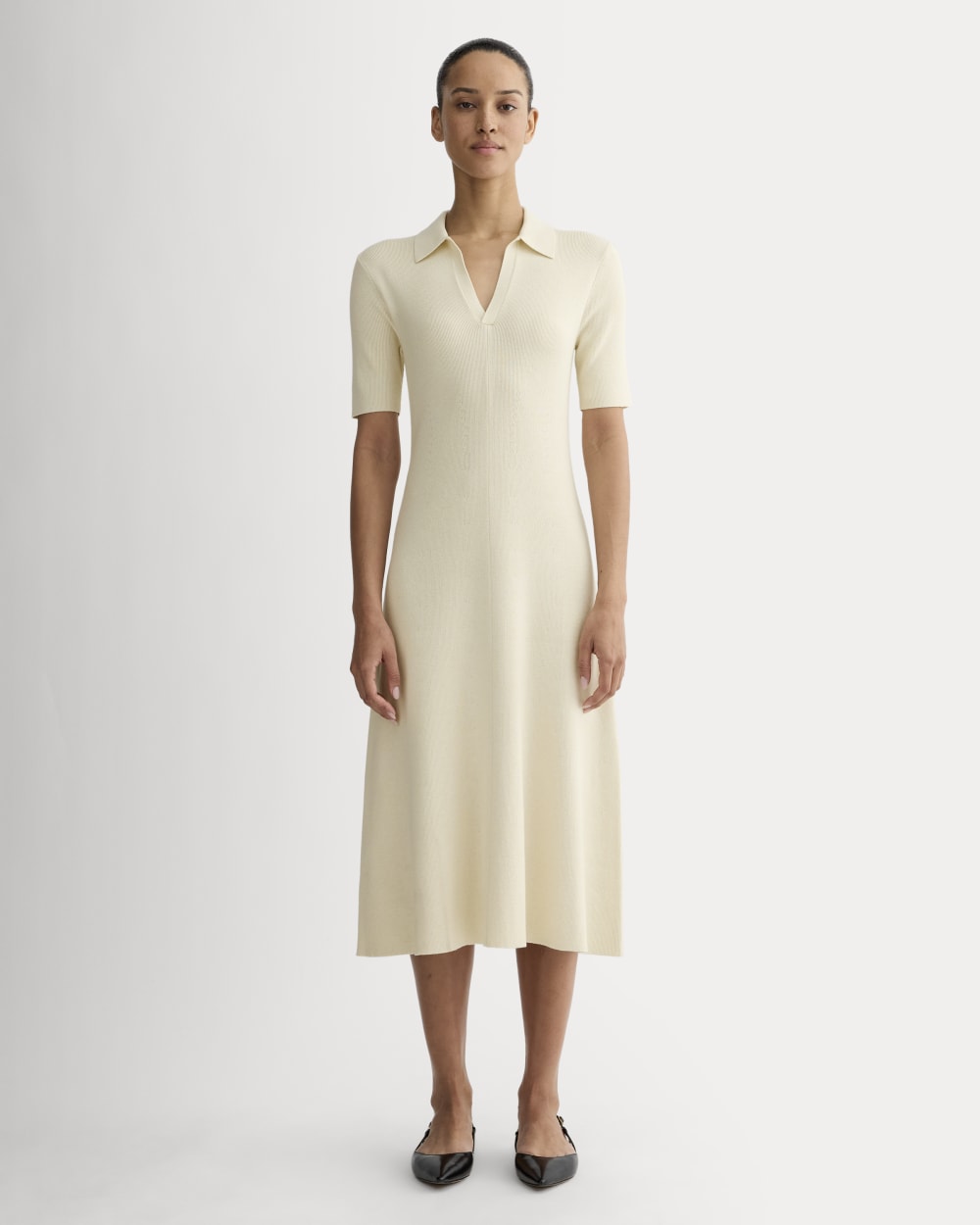 The Knit Polo Dress | Birch