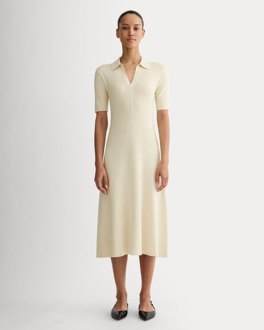 The Knit Polo Dress | Birch