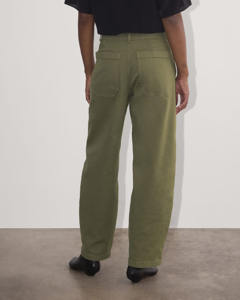 The Utility Curve Pant | Kalamata