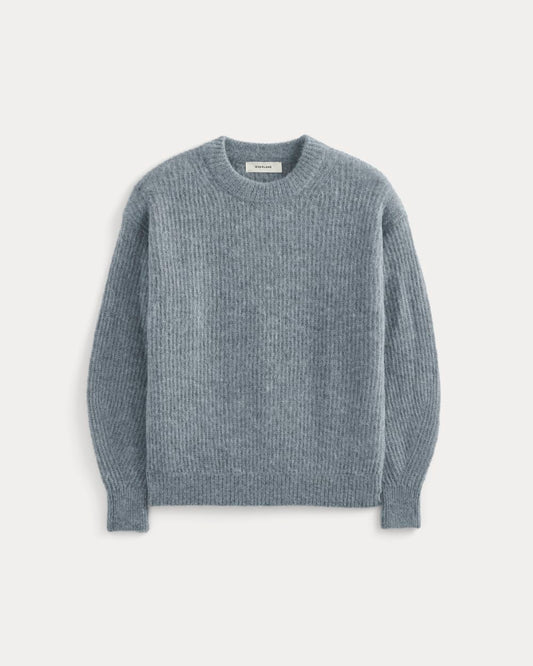 The Cocoon Crew in Alpaca | Heather Sage Blue