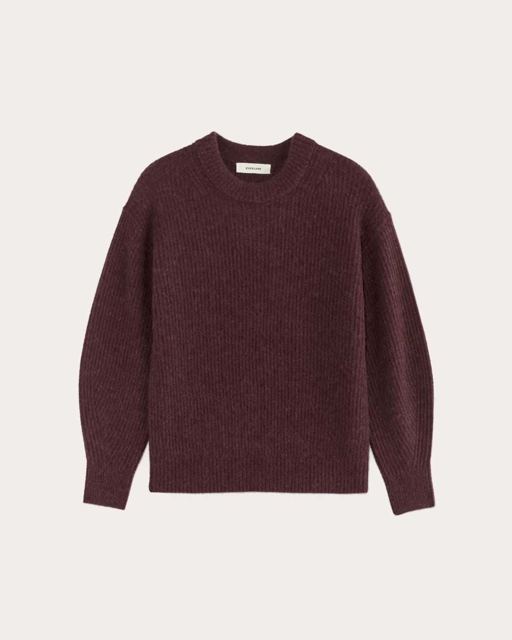 The Cocoon Crew in Alpaca | Burgundy