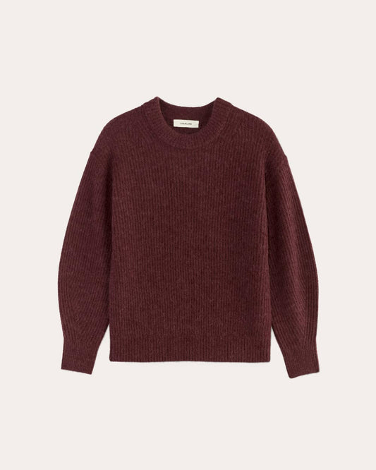 The Cocoon Crew in Alpaca | Burgundy