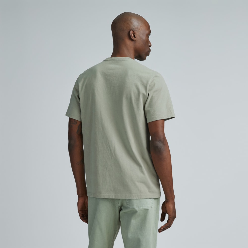 The Premium-Weight Pocket Tee | Uniform | Seagrass