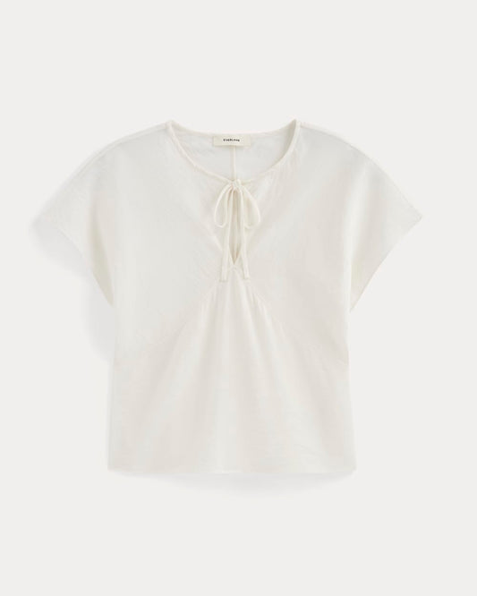 The Keyhole Top | Bone