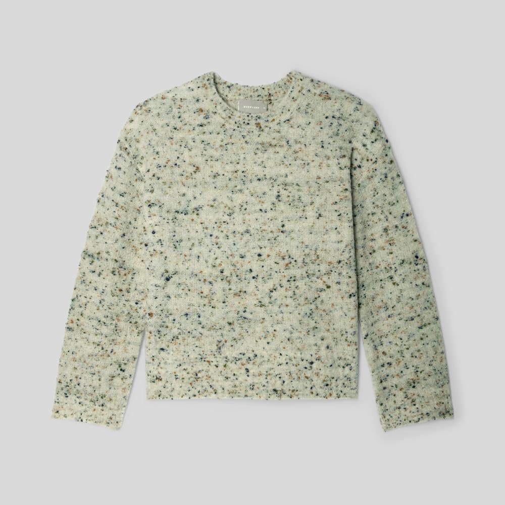 The Confetti Crew | Seafoam Green Multi