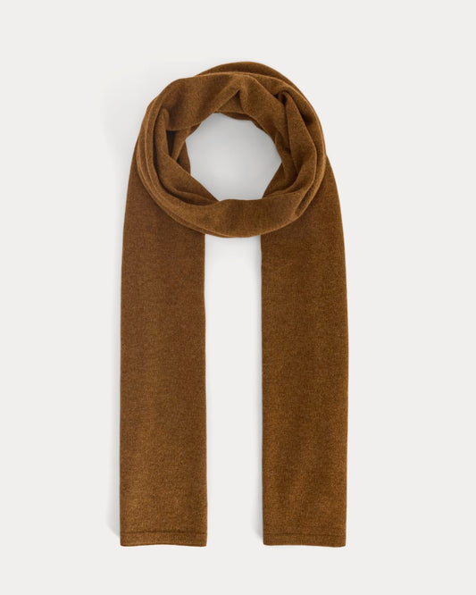The Cashmere Scarf | Heathered Toffee