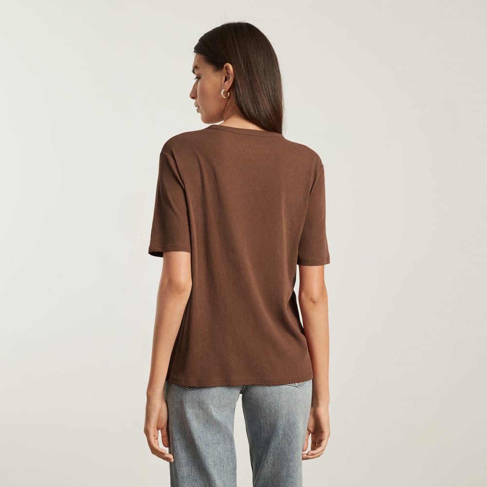 The Air Tee | Walnut