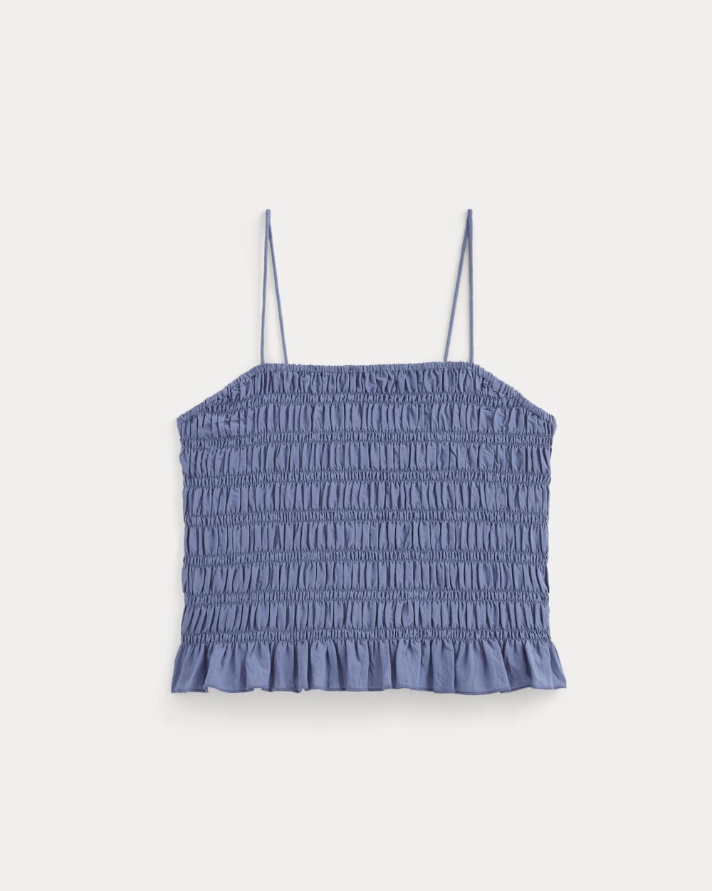 The Smocked Tank | Blue Dusk