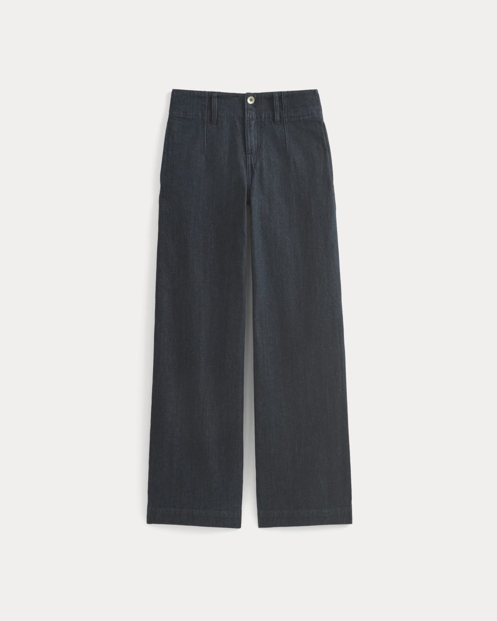 The Mid-Rise Trouser Jean | Tungsten Rinse