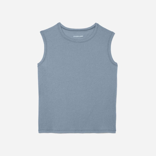 The Air Muscle Tank  | Dusty Blue