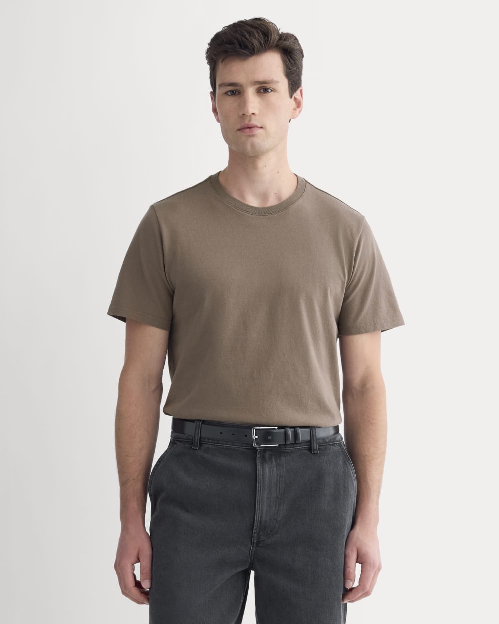Classic Tee | Deep Taupe