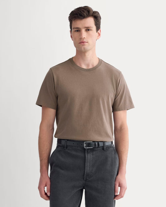Classic Tee | Deep Taupe