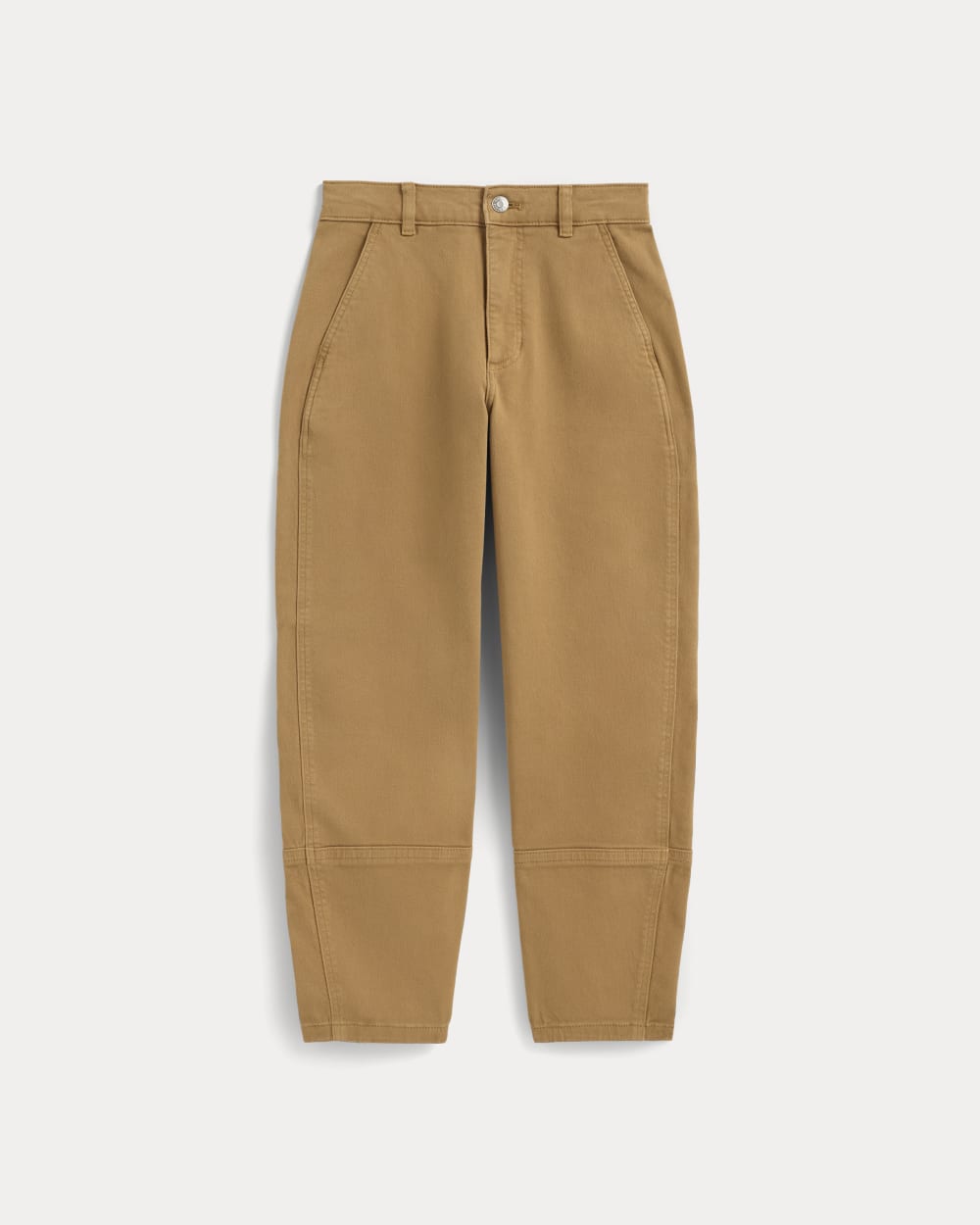 The Utility Barrel Pant | Oak Brown | Regular