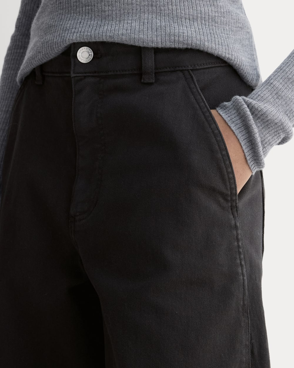 The Utility Curve Pant | Black