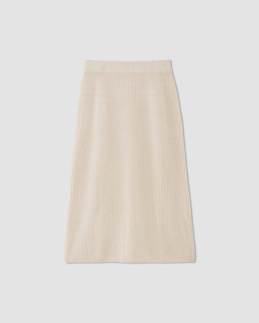 The Organic Cotton Sweater Midi Skirt | Canvas