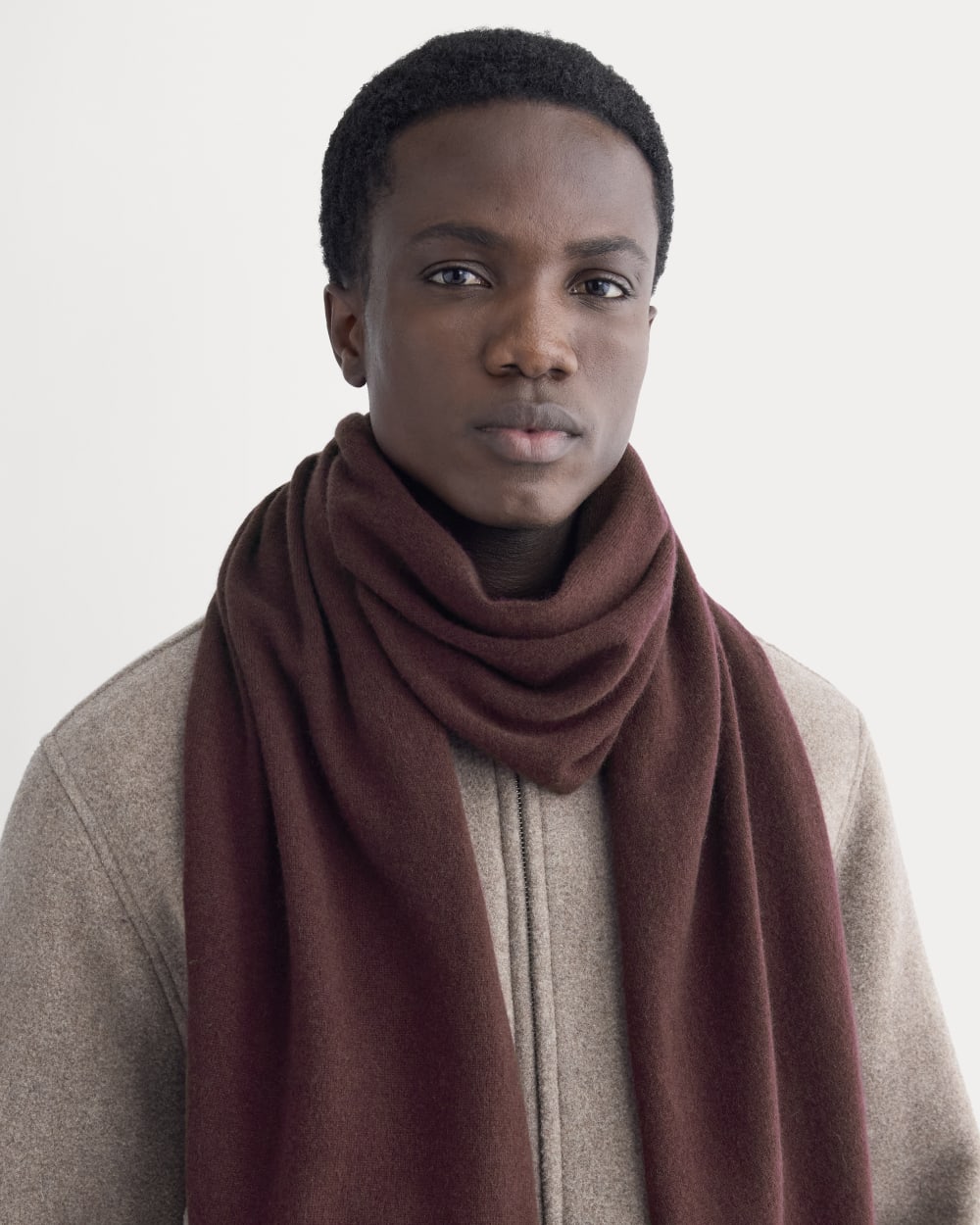 The Cashmere Scarf | Wine