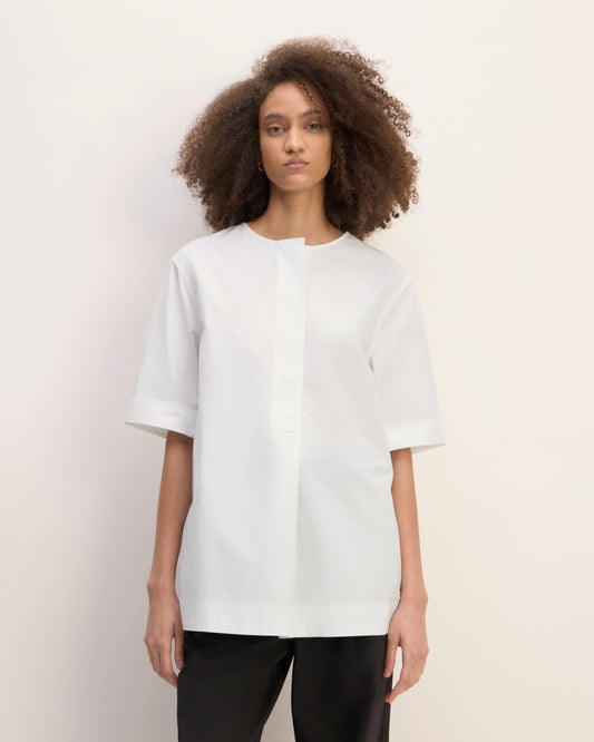The Supima® Cotton Tunic | White