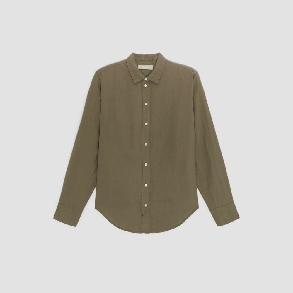 The Must-Have Shirt in Linen | Kalamata