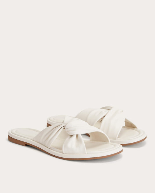 The Day Twist Sandal | Canvas