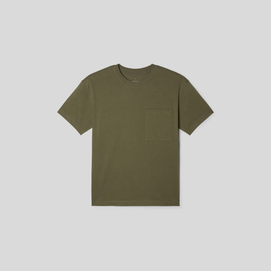 The Organic Cotton Relaxed Pocket Tee | Kalamata