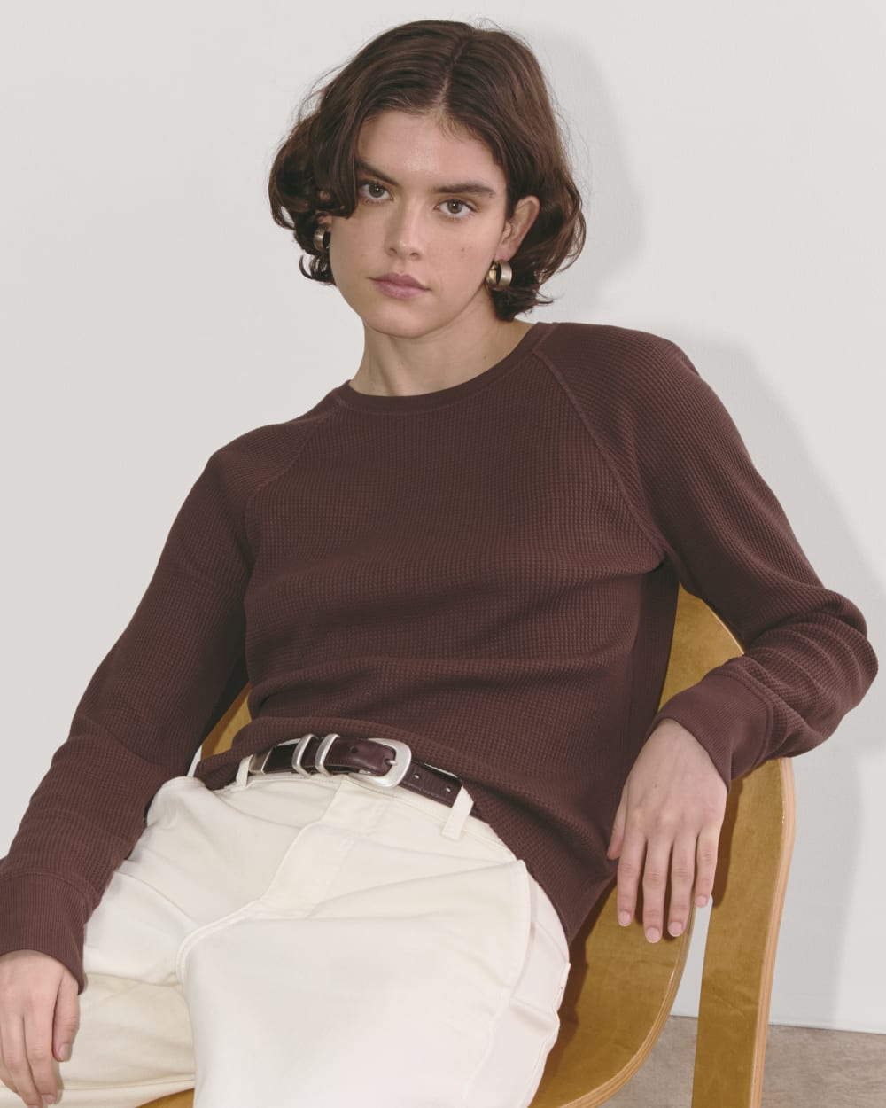 The Waffle Crew | Dark Mahogany