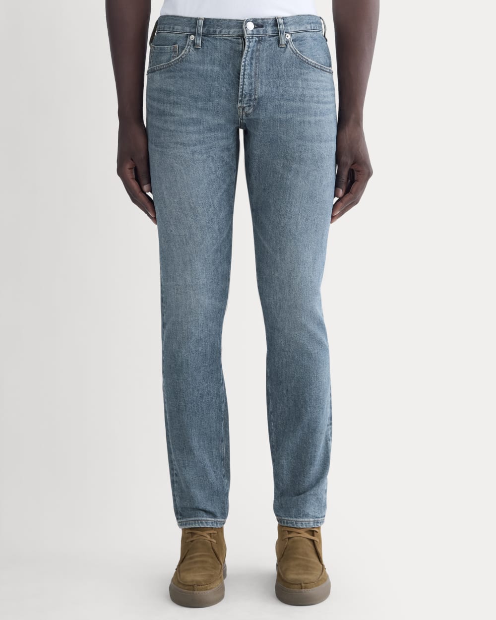 The Selvedge Slim-Fit Jean | Mid Indigo
