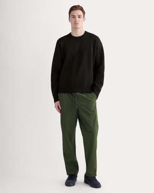 Transit Recycled Nylon Jogger | Dark Forest