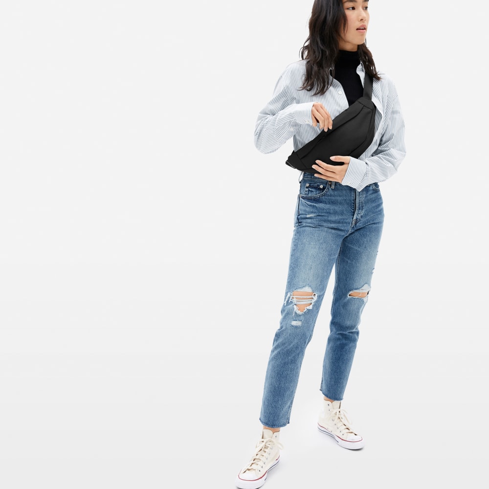 The Renew Transit Fanny Pack | Black