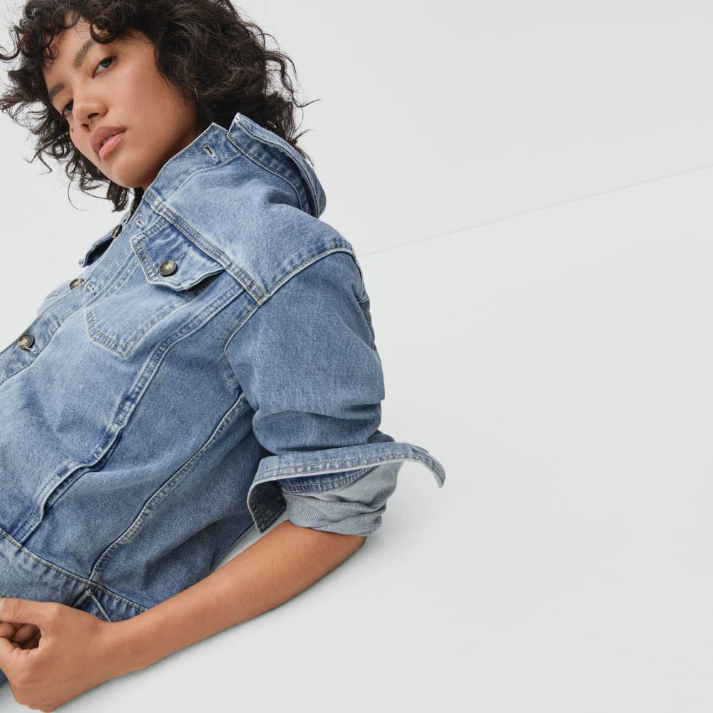 The Modern Jean Jacket | Stone-Washed Sky