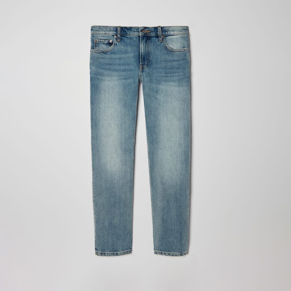 The Low-Rise Shortie Jean | Vintage Light