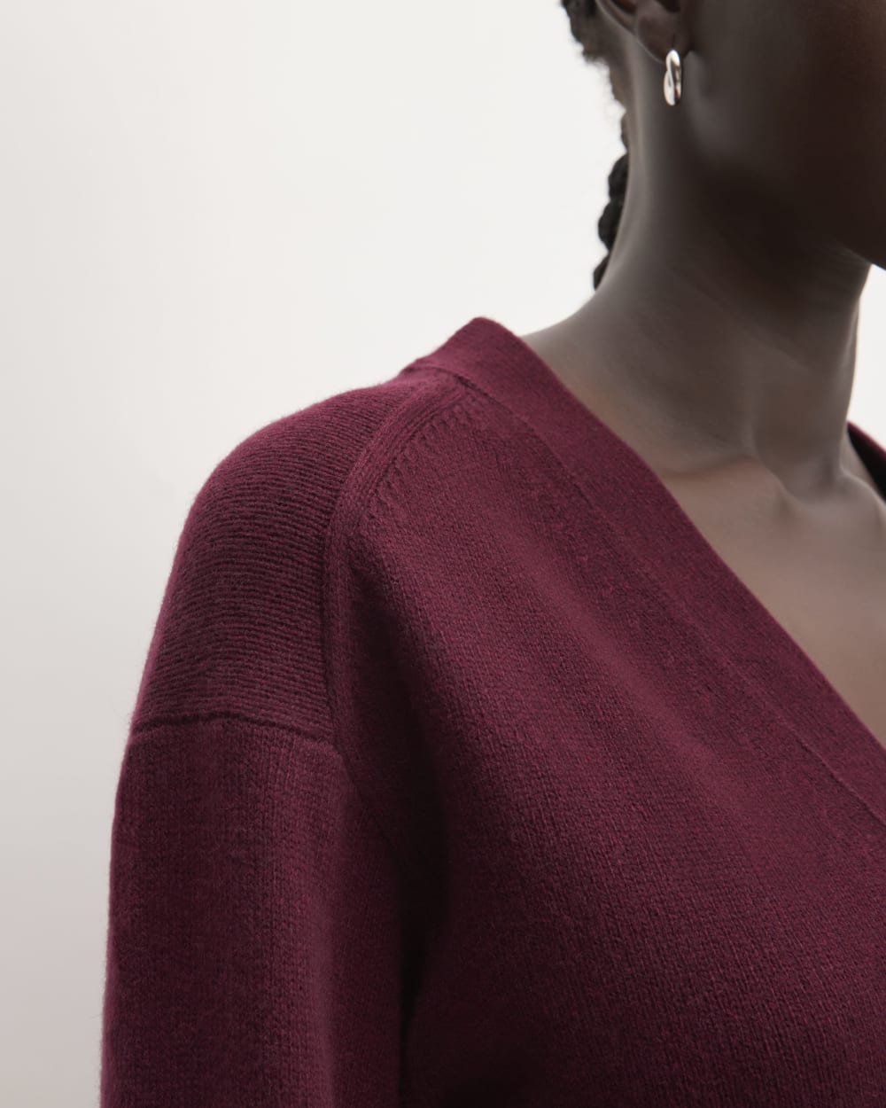The Cashmere Cardigan | Brandy