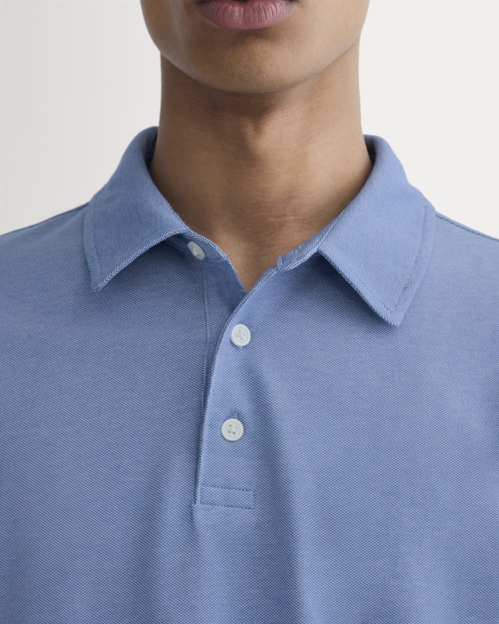 The Startup Polo | Chambray