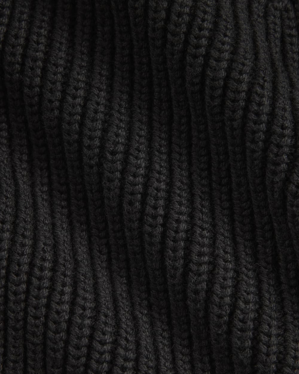 The Boxy Cardigan in Everyday Cotton | Black