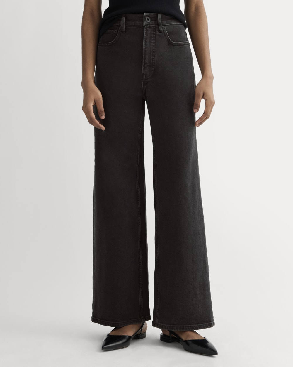 The Way-High® Sailor Jean 2.0 | Washed Black | 31.5 Inseam