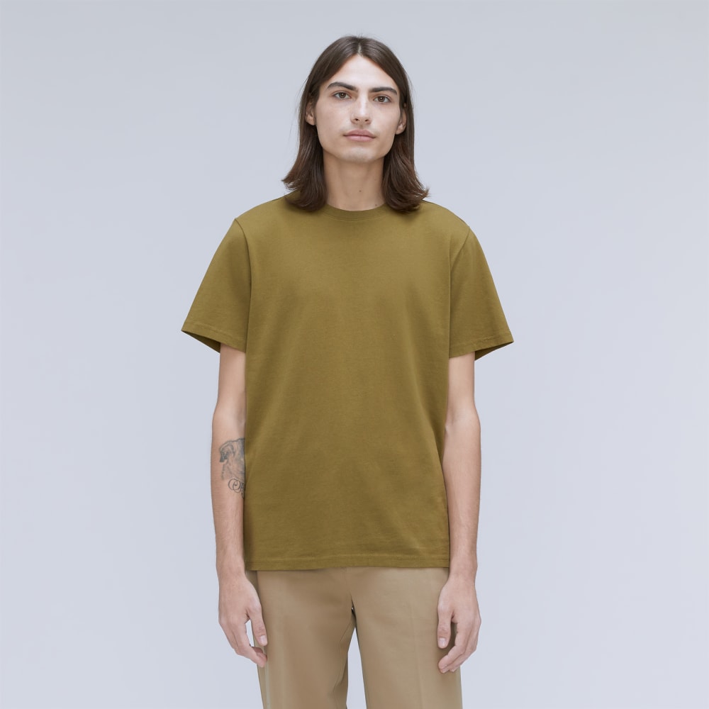 The Premium-Weight Crew | Uniform | Olive