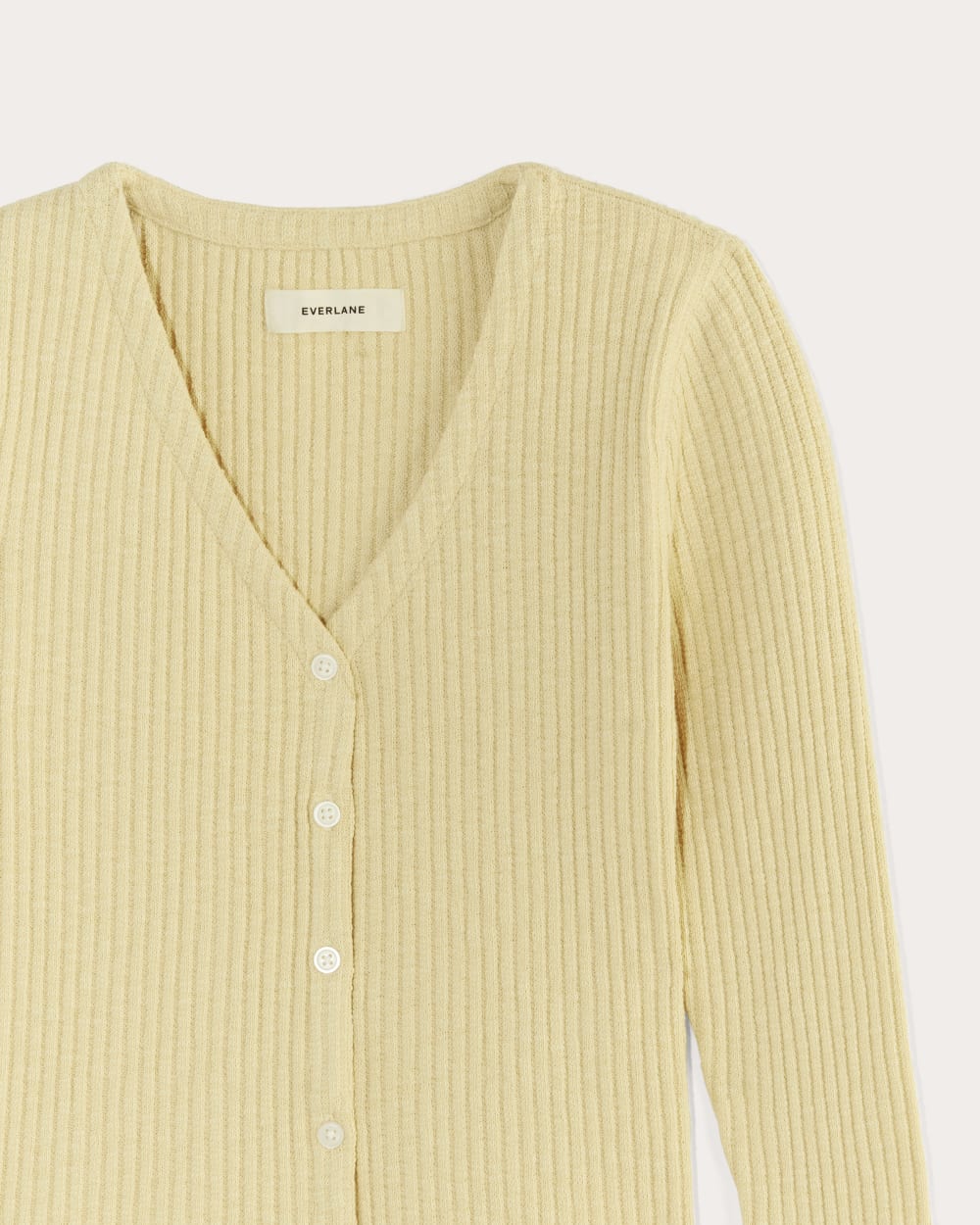 The Cozy Rib Cardigan | Banana Crepe