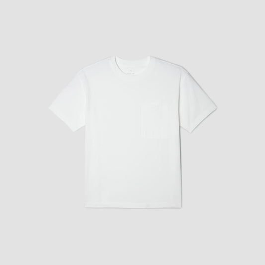 The Organic Cotton Relaxed Pocket Tee | White