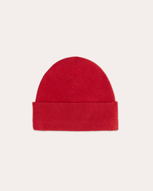 The Cabin Beanie | Classic Red