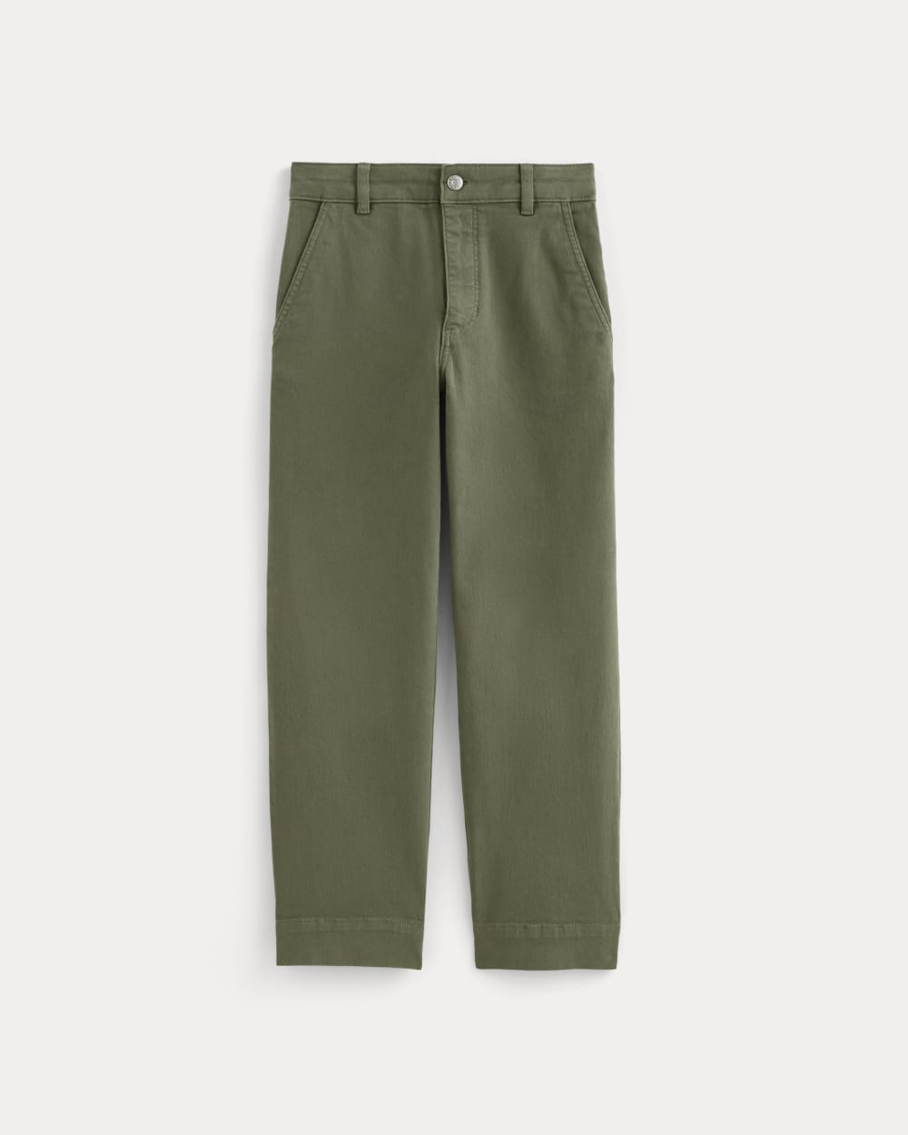 The Utility Straight-Leg Pant | Kalamata | 26.5 Inseam