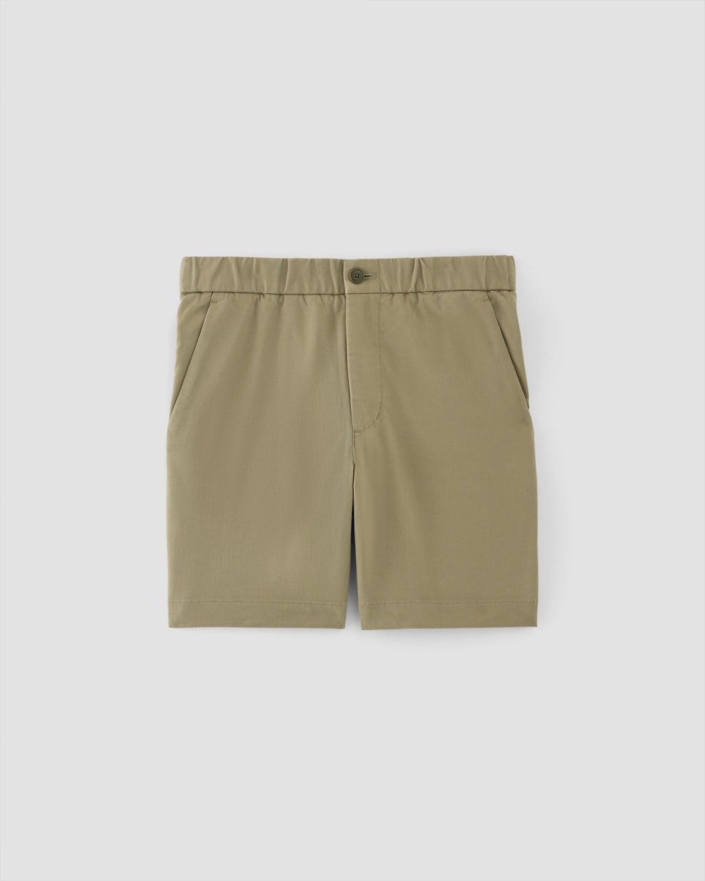 The Pull-On Performance Chino Short | Pale Green