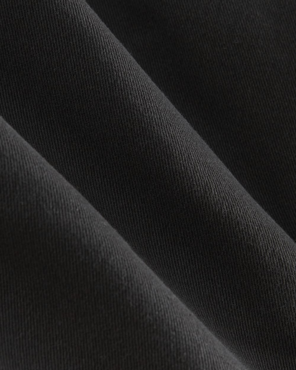 The Stretch Twill 5-Pocket Pant | Black